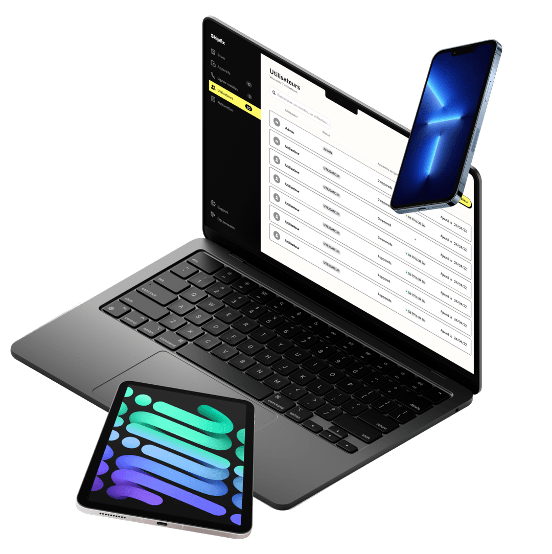Business space login page